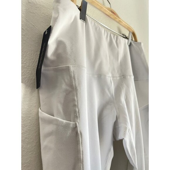 NWT Ododos White 7/8 Leggings with pockets Size 2x - Picture 8 of 10